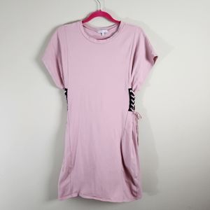 Pink T-Shirt Dress